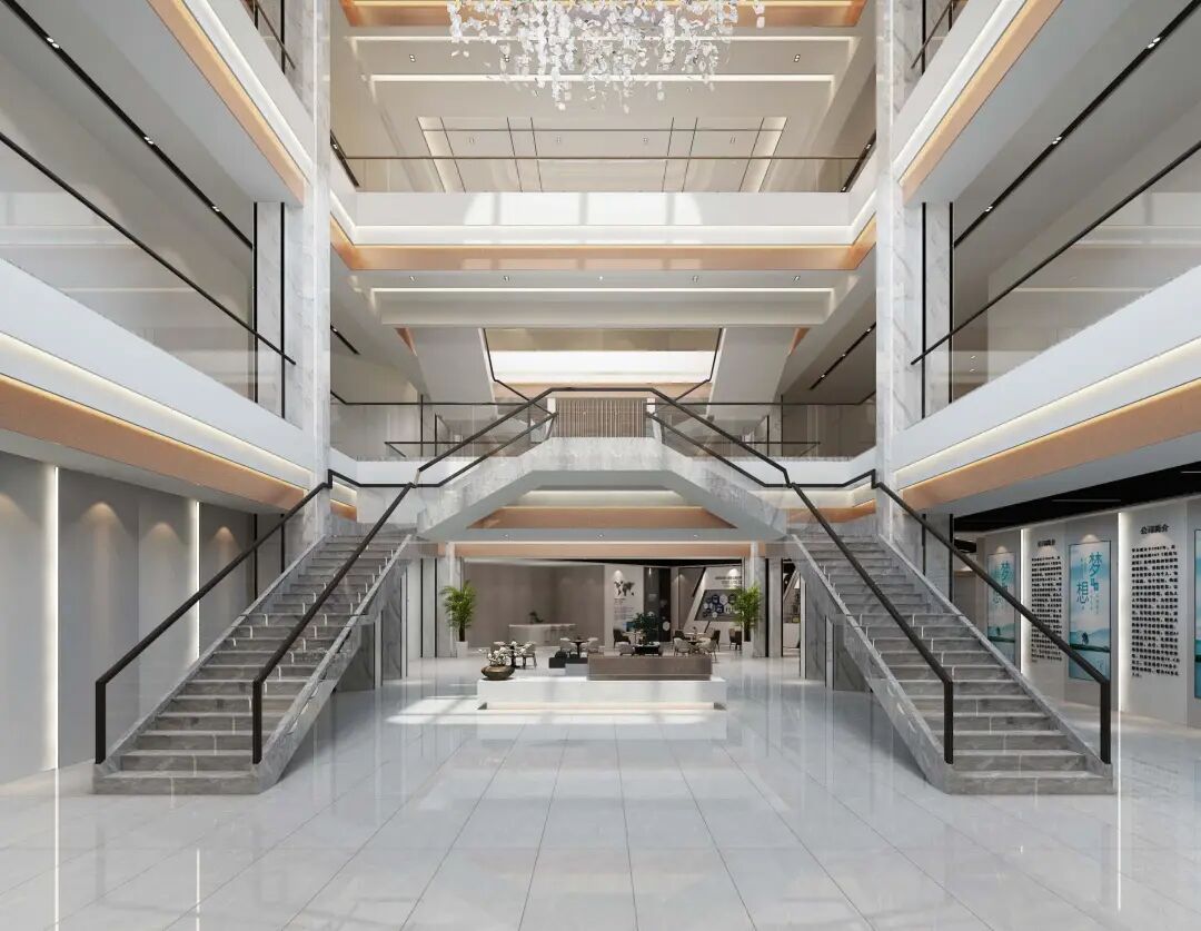 项目速报！ 桂林经济技术开发区华为合作区双创园1#楼二楼至三楼钢梯装修工程正式启