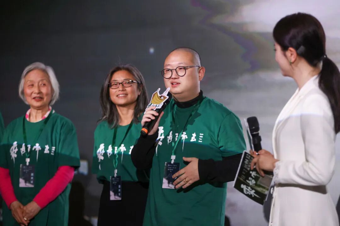 今天这部德清人拍的电影从故乡启航