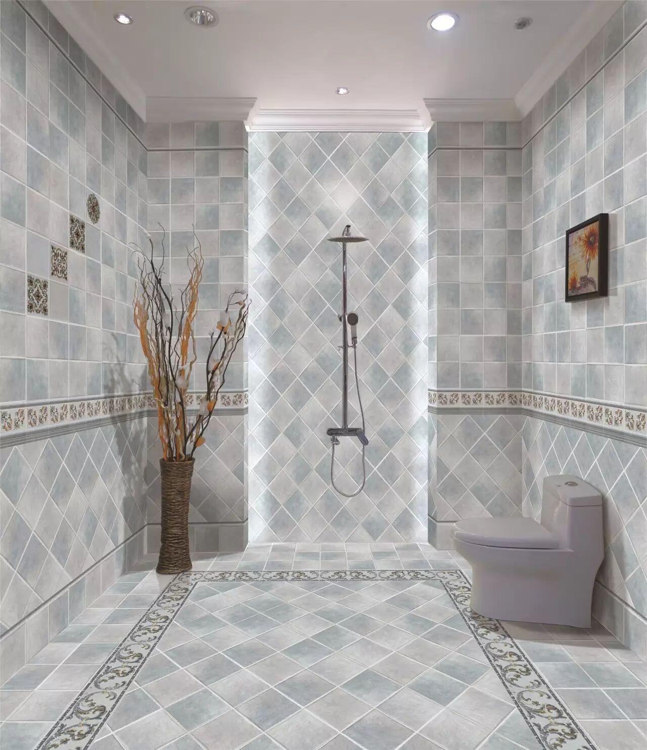 骏程陶瓷300*300规格墙地砖全面升级