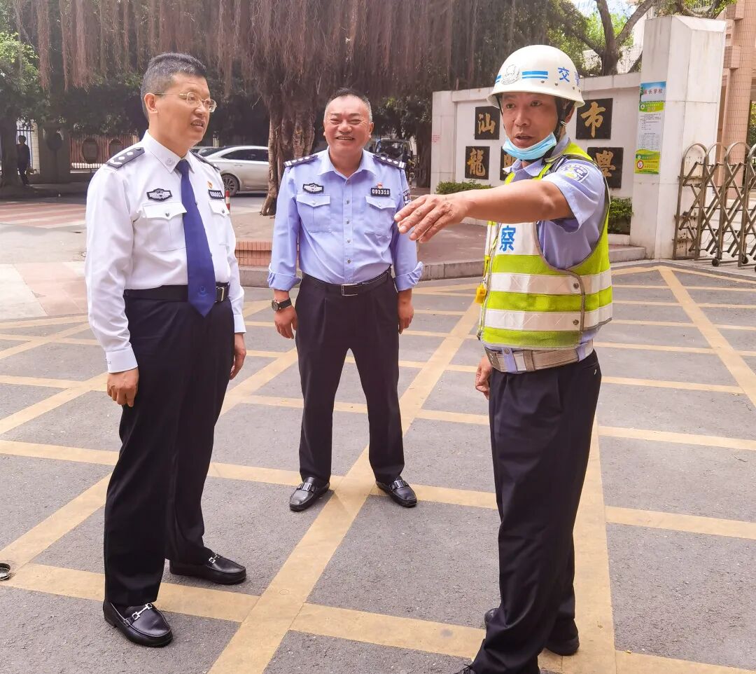 申勇强局长深入基层派出所检查督导节日安保工作