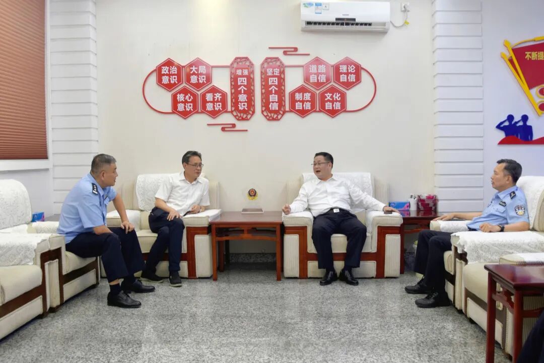 黄海带队赴濠江区检查督导工作_工作动态_汕头市公安局