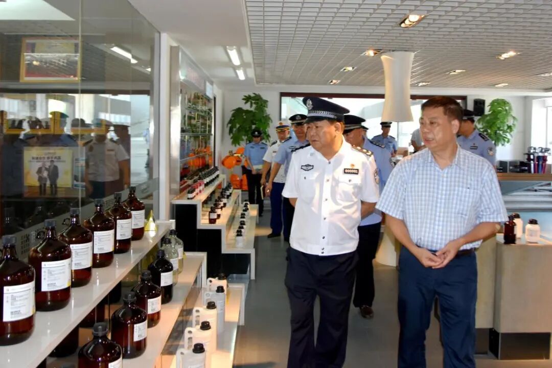 曾湘澜带队检查督导危爆物品安全管理工作