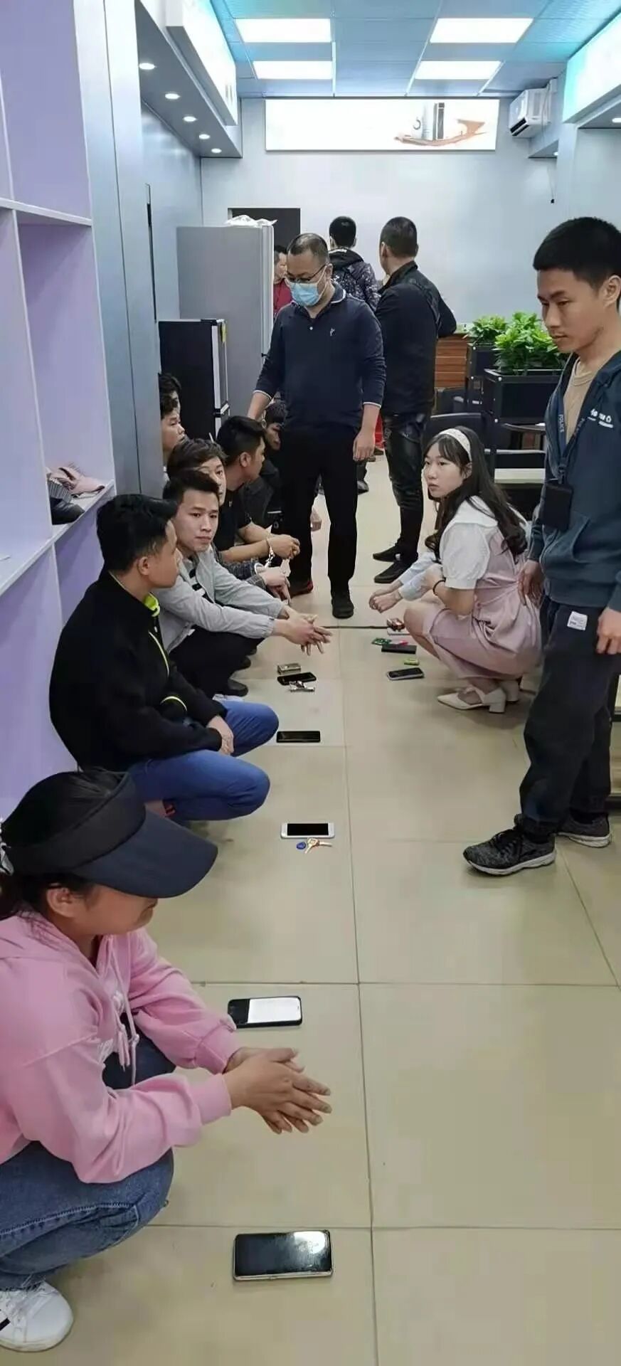 我为群众办实事金平警方快速打掉一个套路店诈骗团伙