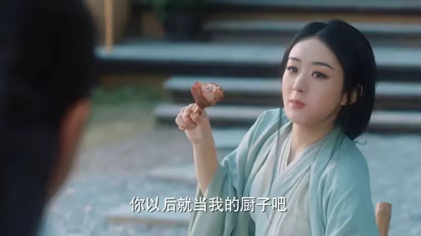 赵丽颖的面相有福气_赵丽颖的面相一看就很精明_面相分析赵丽颖