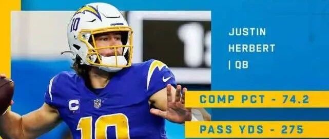 NFL2021赛季第14周最佳球员出炉！赫伯特二连庄 唐纳德展现王者霸气