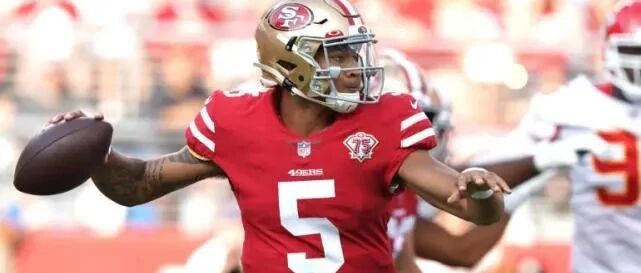 大菠萝继续养伤，49人任命新秀兰斯为第五周首发四分卫