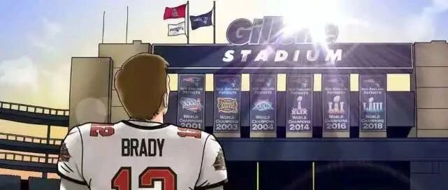 一文读懂海盗爱国者经典大战！布雷迪回巢狐狸堡顺带破纪录