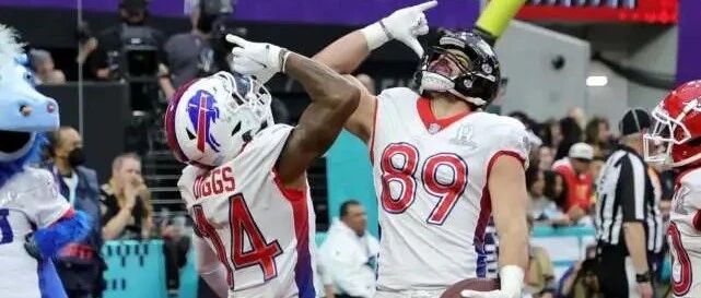 NFL职业碗美联41-35击败国联 6大四分卫人人送抄截