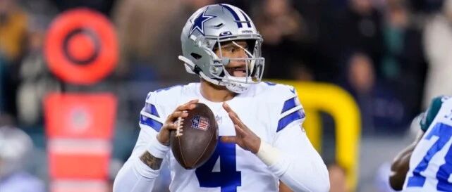 牛仔51-26狂胜老鹰 达科单场5达阵，埃利奥特斩获千码赛季