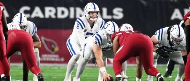 小马22-16送红雀三连败 踢球手普拉特三脚球错失背大锅