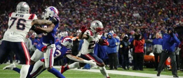 爱国者14-10险胜比尔 比利切克用46次跑球冲垮水牛城