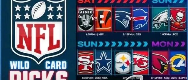 外卡赛前瞻及胜负预测：九人牛仔再演上世纪经典对决、红雀公羊万众瞩目