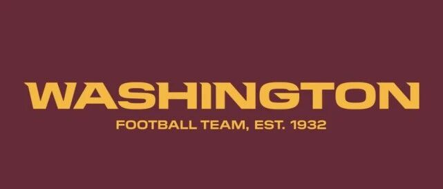 原红皮临时更名为“华盛顿橄榄球队” 新赛季使用新队名新球衣