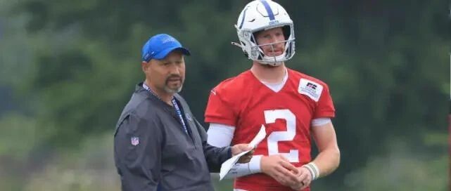 一场没打就拉胯？小马首发四分卫温茨训练中受伤不排除手术可能