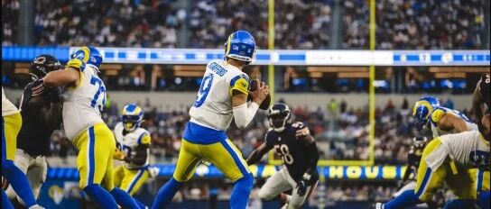 公羊34-14熊队取开门红 斯塔福德首秀3达阵表现完美