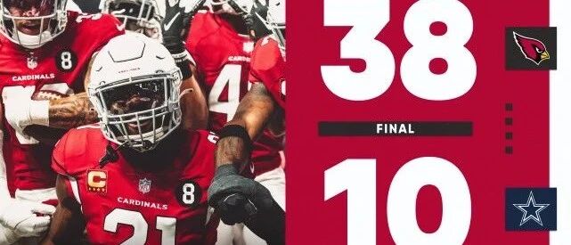 攻防两端问题频出，牛仔主场10-38大比分落败红雀