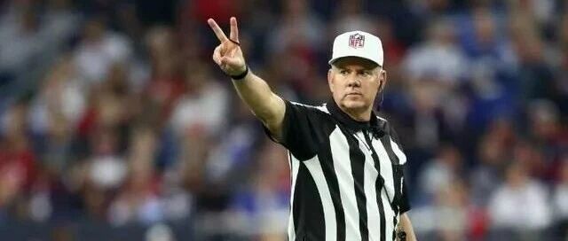 NFL公布联合会决赛裁判：一个最爱扔黄旗，一个最不爱吹犯规