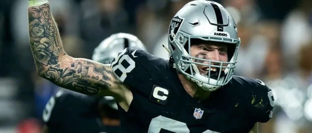 NFL 2021赛季第18周最佳球员出炉！突袭者两人上榜