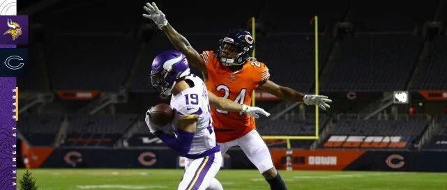 首发四分卫福尔斯伤退 国北内战熊13-19输维京人