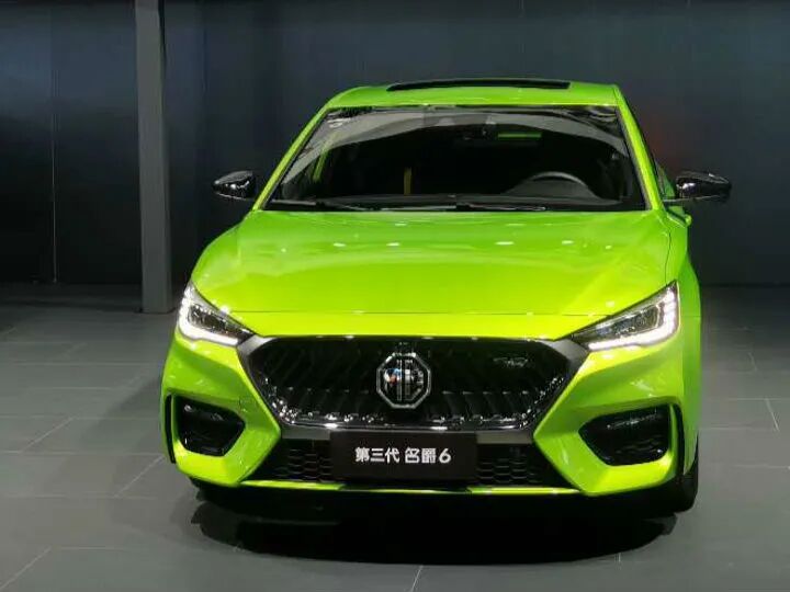 第三代名爵6上市两周订单破万 上汽名爵“年轻化”打法初获成效