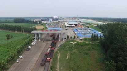 山东京杭铁水联运物流项目：正在实施三大智能化平台建设 年营收可达百亿