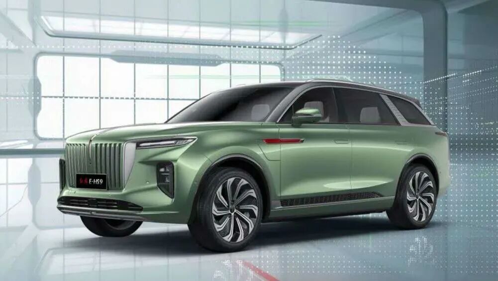 【北京车展】红旗E-HS9预售价55-75万元 徐留平称今年20万辆目标不变