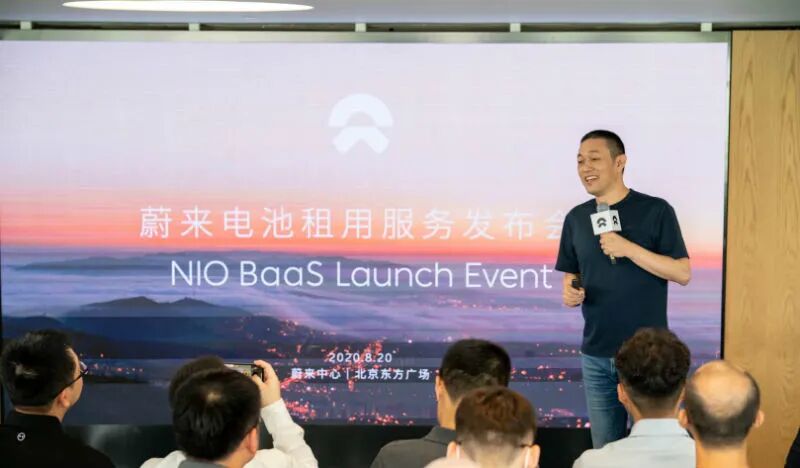 蔚来组局成立电池资产公司 换电模式下“电池银行”将正式诞生？