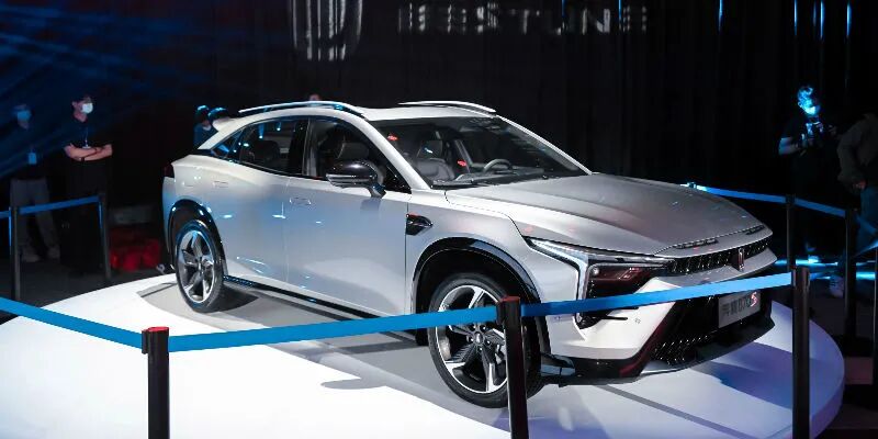 广州车展 | 一汽奔腾B70S正式亮相 定位全新轿跑SUV