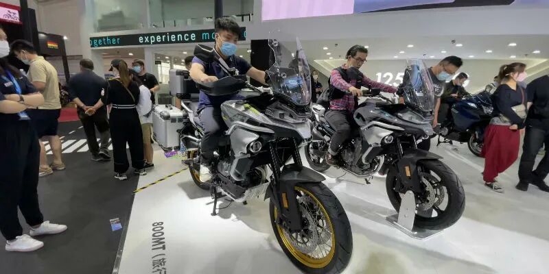 躁动的北京摩托车市场：有人为骑车上班放弃工作机会