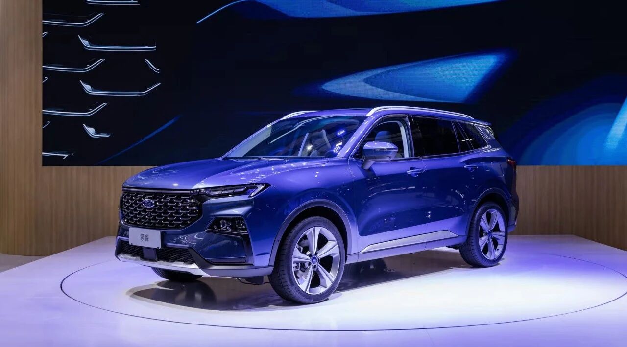 江铃福特“独立”后首战：全新SUV领睿杀入15万元级市场