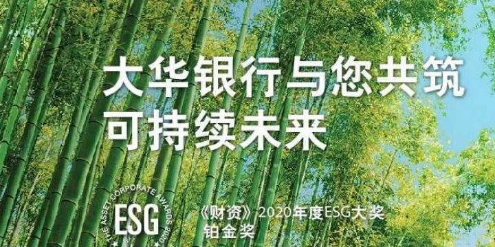 大华银行中国获母公司注资20亿 资金投向三大领域