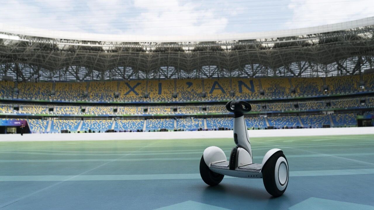 九号平衡车亮相全运会开幕式，九号公司展现硬核科技创新力