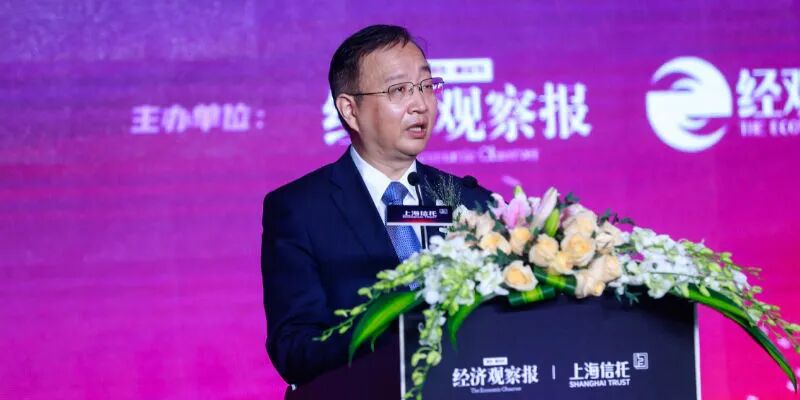 【2020观察家金融峰会系列报道之二】浦发银行行长、上海信托董事长潘卫东：从历史与未来两个维度思考金融改革发展命题