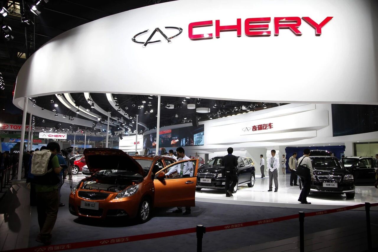 奇瑞的销量：不能说的秘密