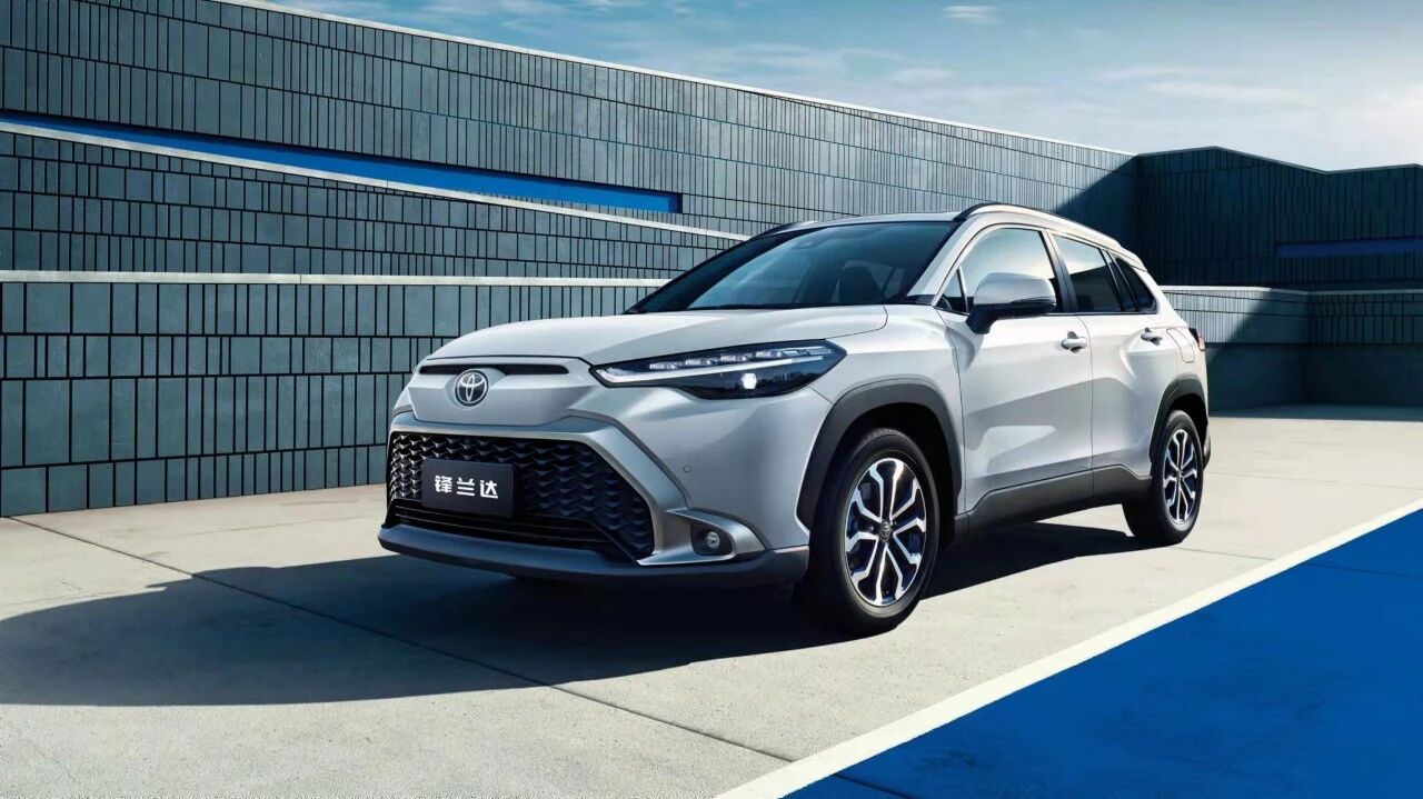 低价杀入紧凑型SUV“红海” 广汽丰田上市锋兰达冲击百万辆目标