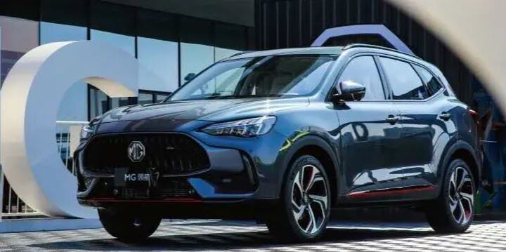 HS中期改款更名领航：百万目标倒计时，上汽名爵加速品牌焕新