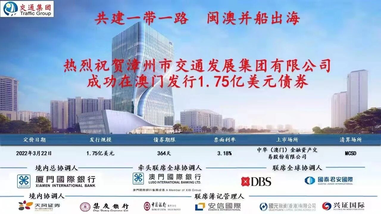 厦门国际银行境内外联动服务闽籍企业赴澳跨境融资进入新阶段