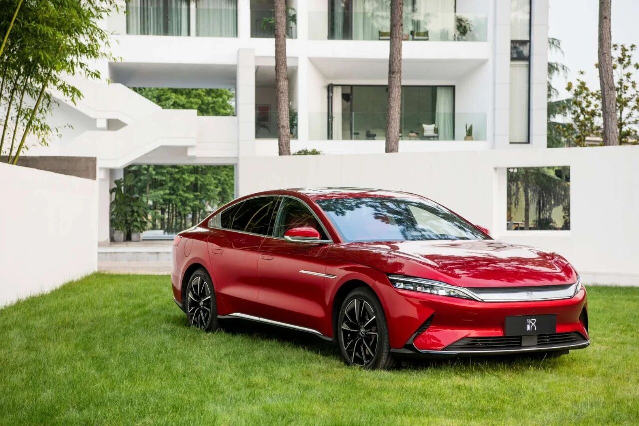 再冲击中高端新能源汽车市场 比亚迪能否凭借汉顺利突围？