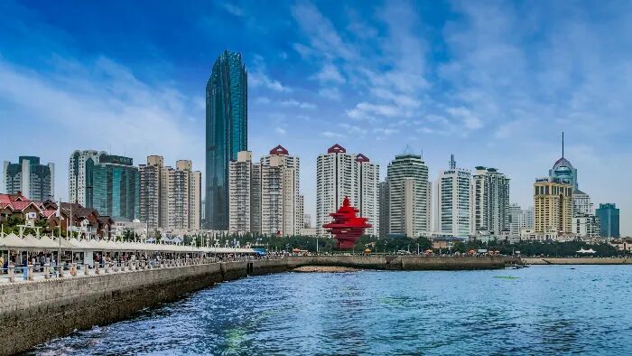 青岛打造中日地方合作示范区：2035年工业总产值将突破500亿元