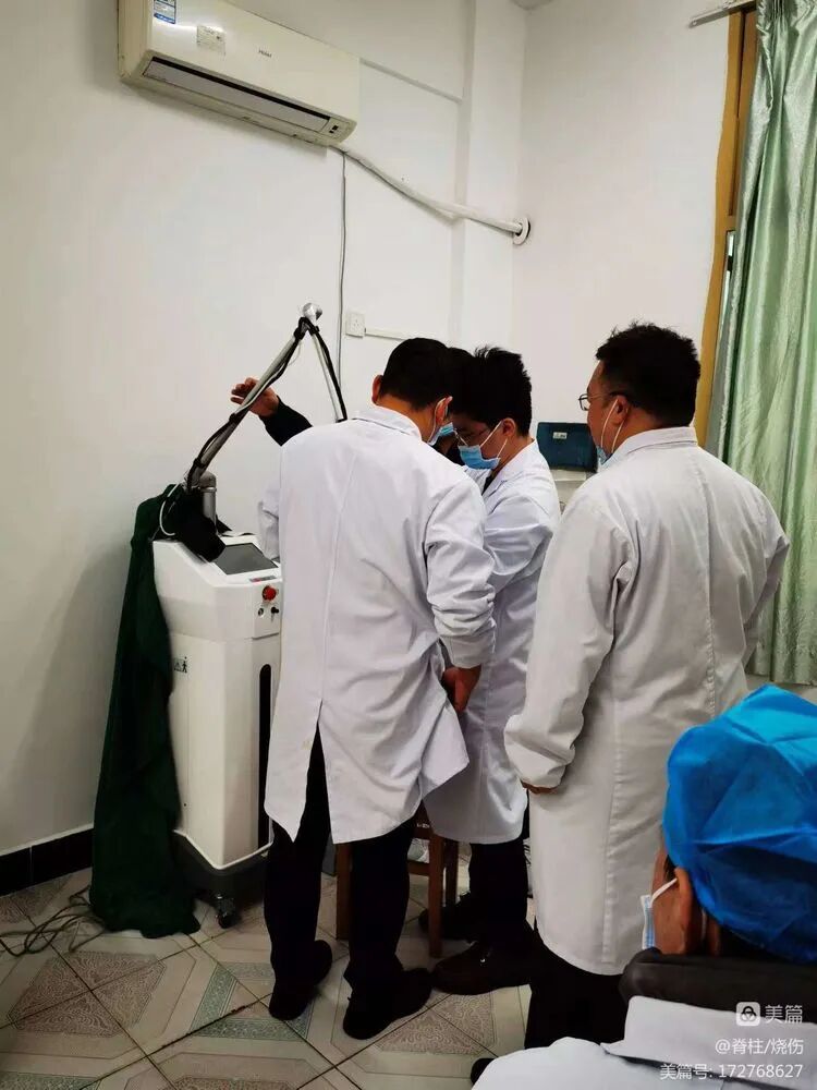 点阵激光后冷敷怎么敷【再添利器】烧伤与创面修复科引进“皮肤的橡皮擦”——二氧化碳点阵激光仪_https://www.jmylbn.com_新闻资讯_第2张