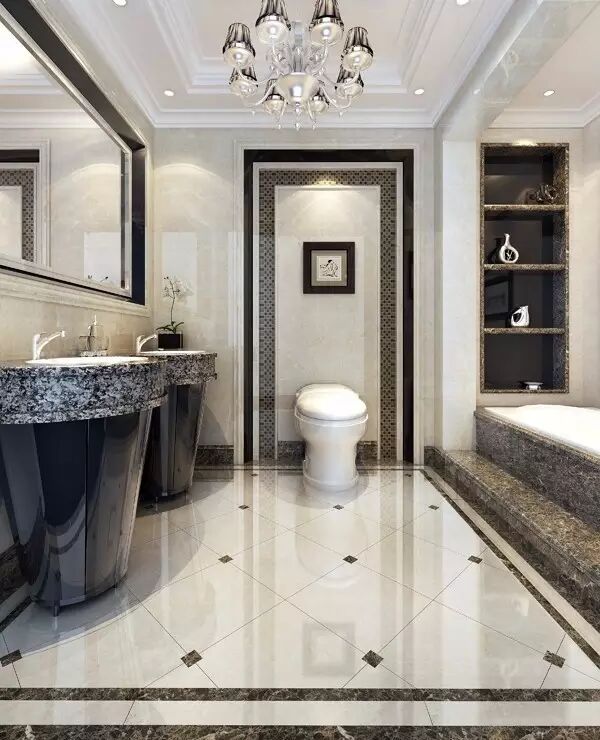 瓷砖各式拼花意达陶瓷教你怎么铺出美感