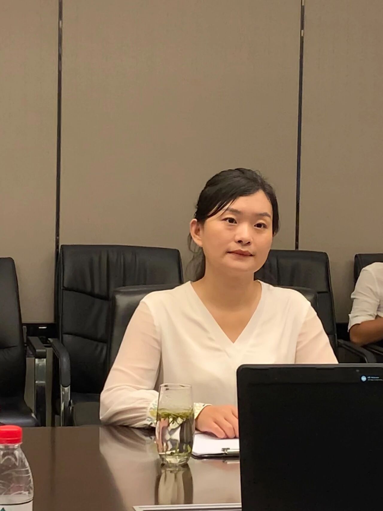 洛阳市新安县青要山镇党委书记郭昌伟根文创会议室会议举行