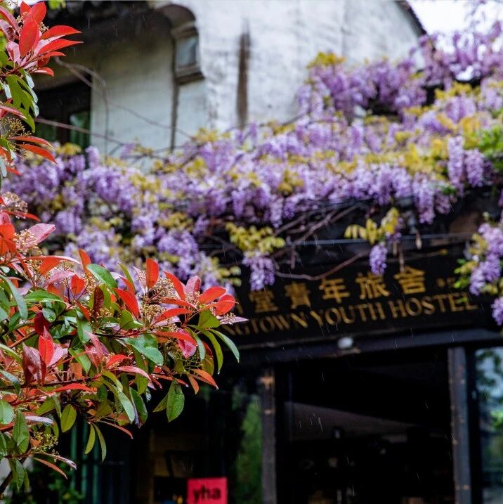山水共盼春光好，与君再约姑苏见