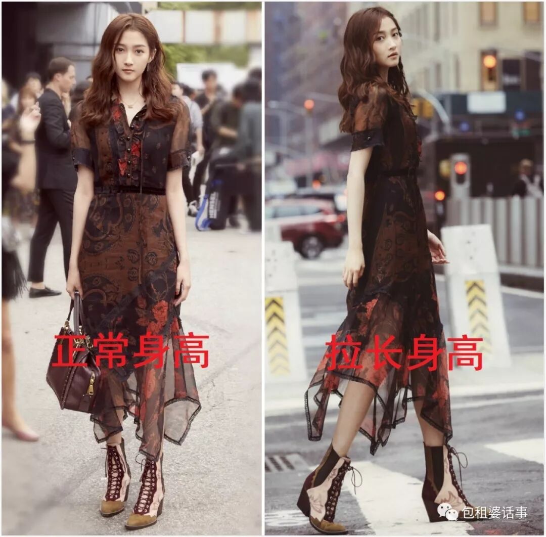 P图技术哪家强？杨幂baby联手怕是也搞不过小粗腿的她（组图） - 134
