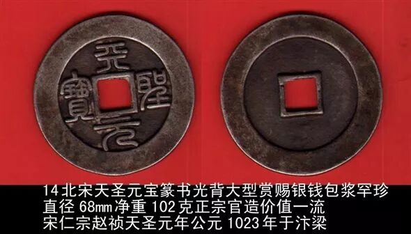 天圣元宝|北宋罕见钱币，存世量少价值高