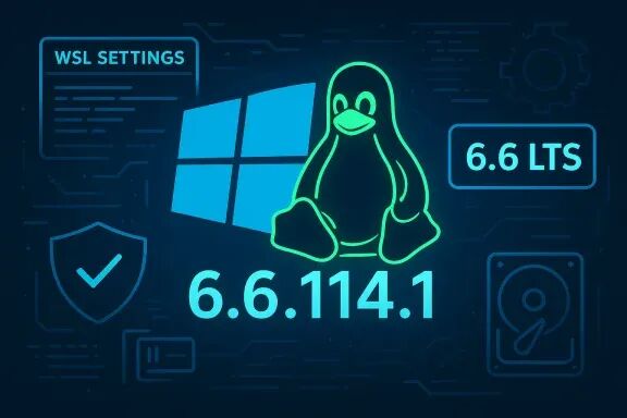 WSL 2.7.0 发布，在 Windows 上运行 Linux 二进制程序的子系统
