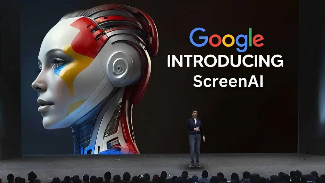 Google 推出 AI 视觉语言模型 ScreenAI