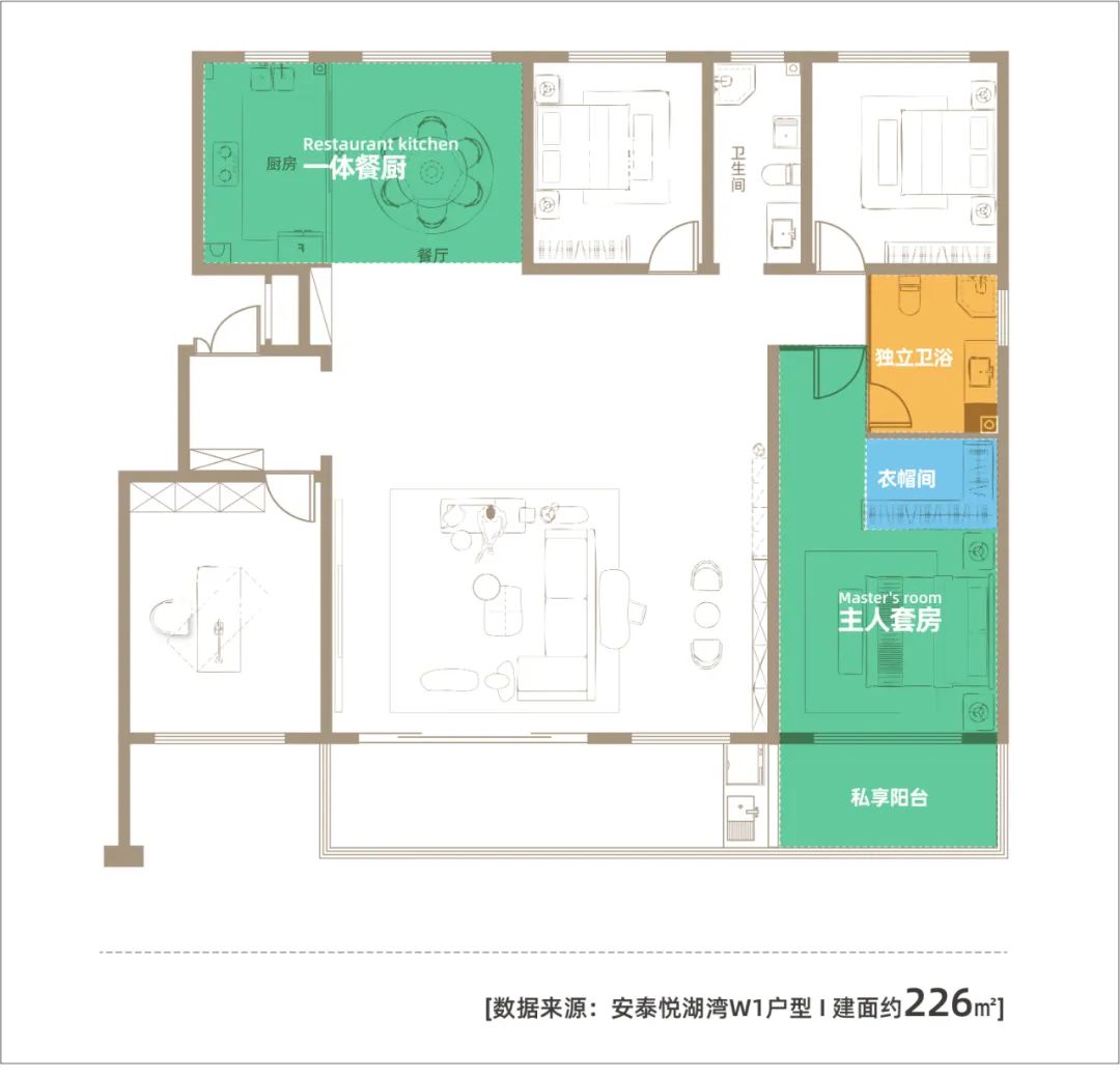 日照安泰悦湖湾户型图图片