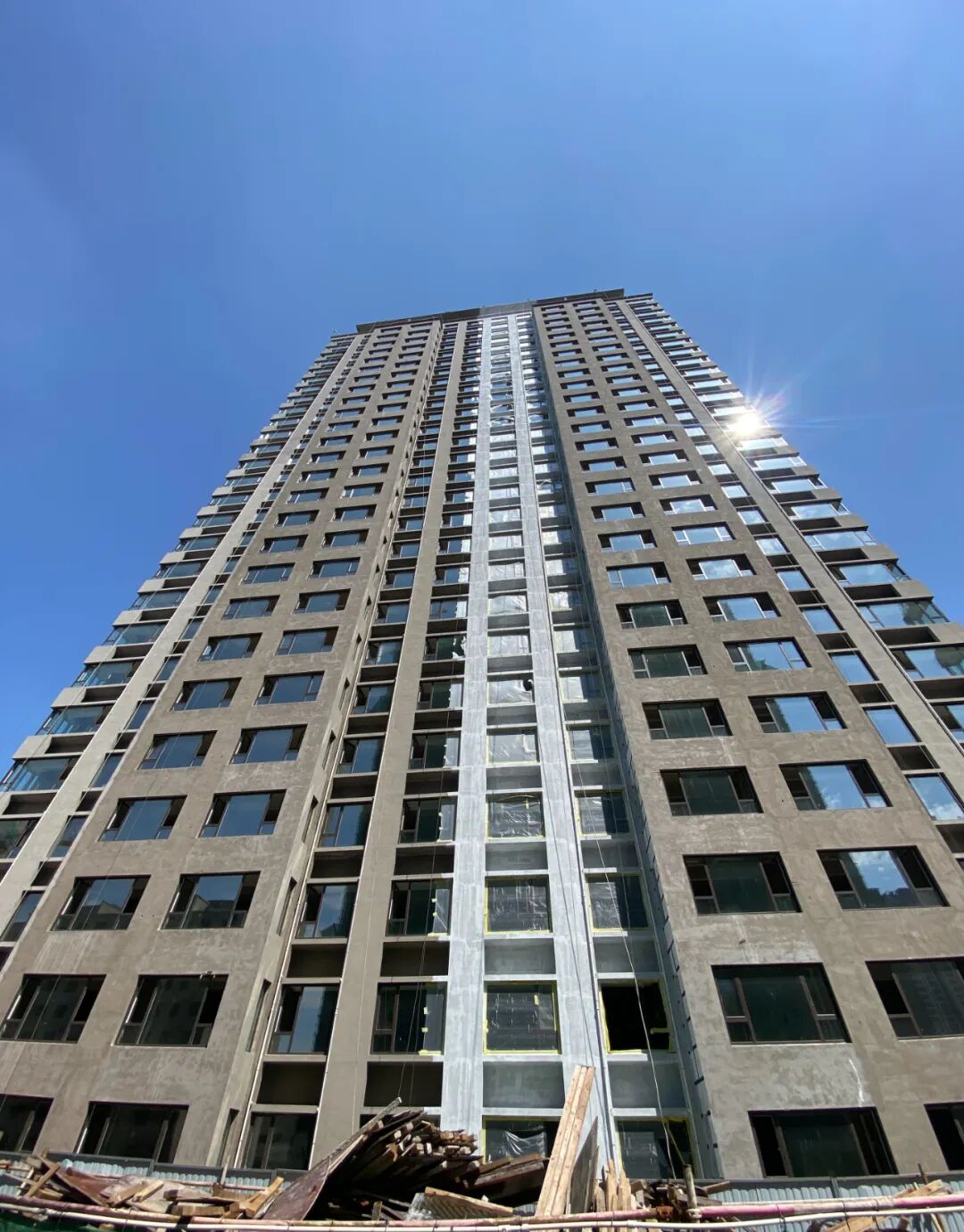 【安泰翡翠城】2022年8月份工程进度播报-楼市动态-日照置业网