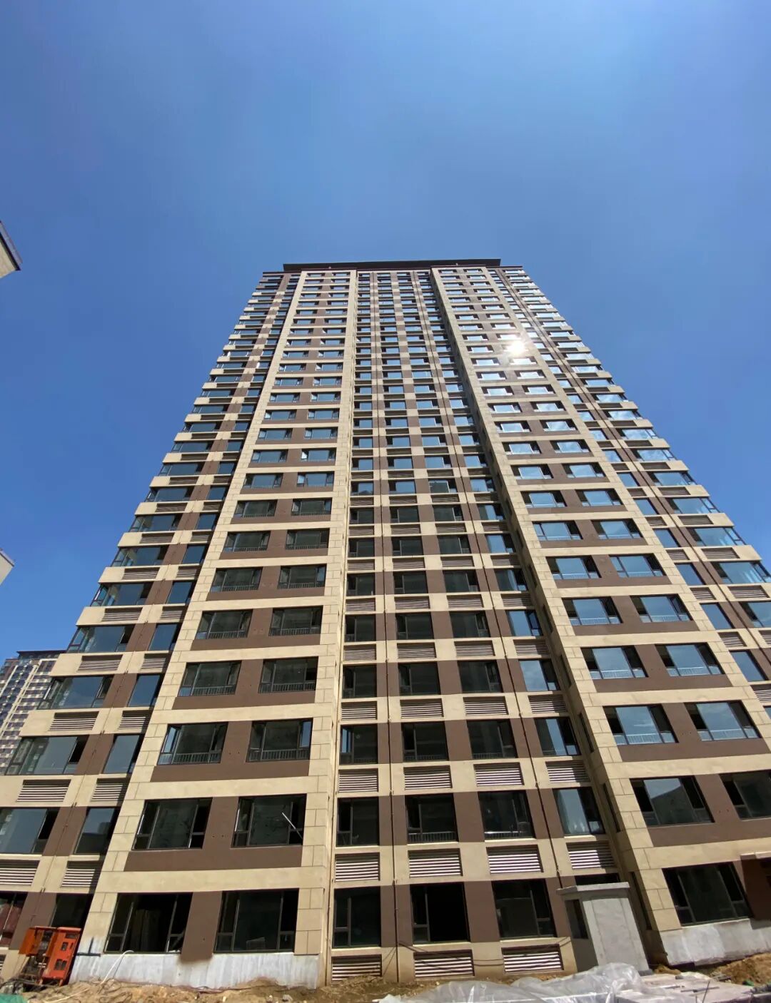 【安泰翡翠城】2022年8月份工程进度播报-楼市动态-日照置业网